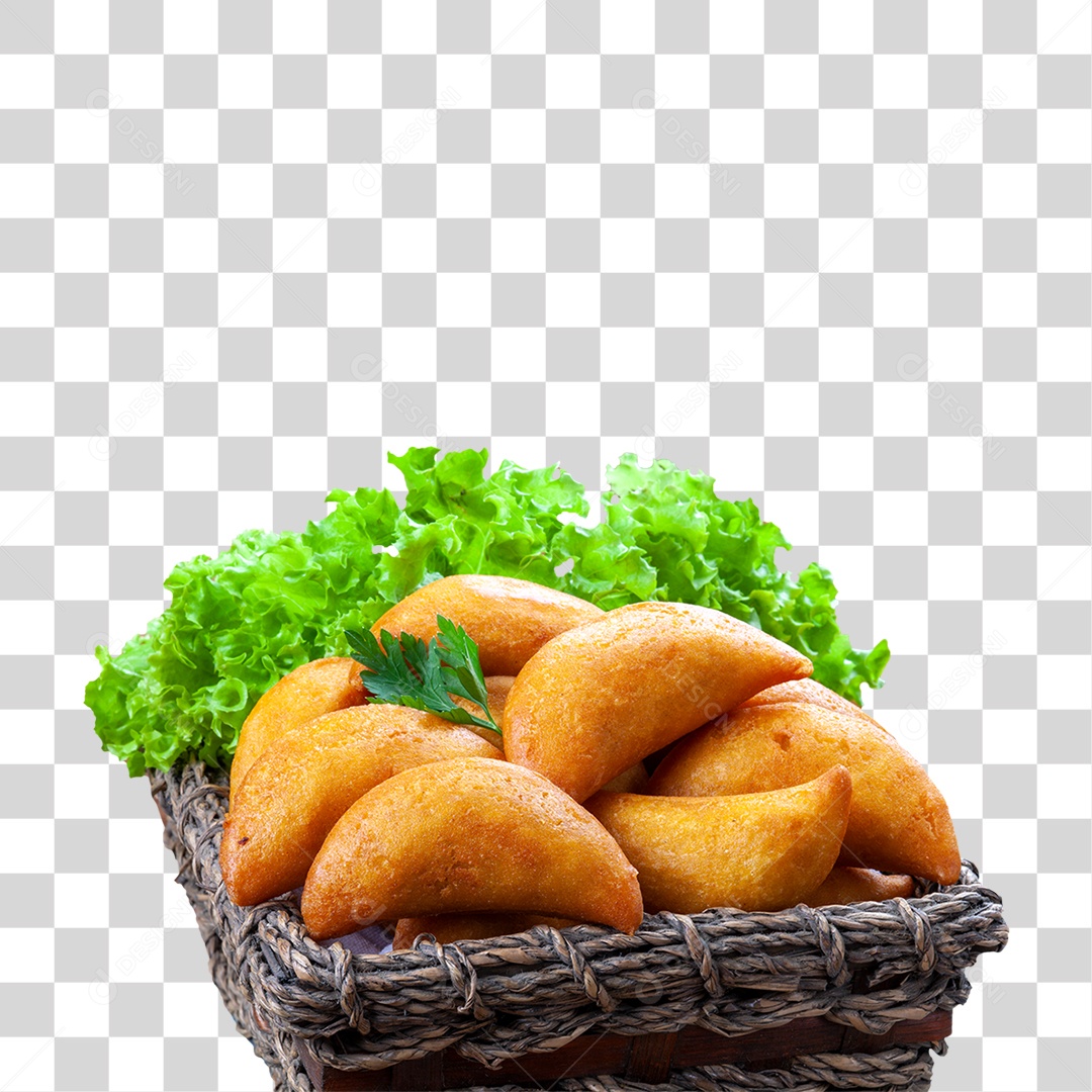 Tasty Fried Pastries Transparent PNG