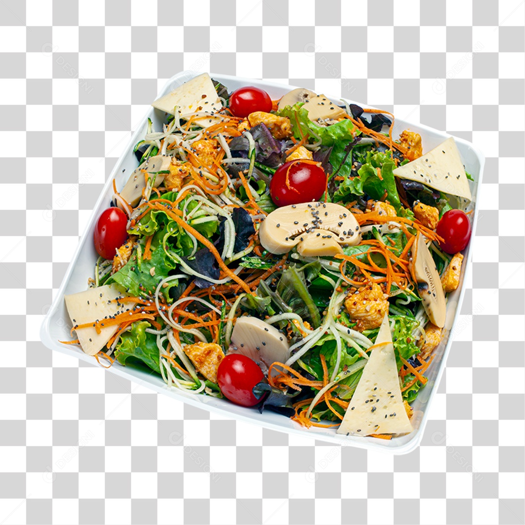 Salada Vegetais Legumes Frutas Verduras PNG Transparente