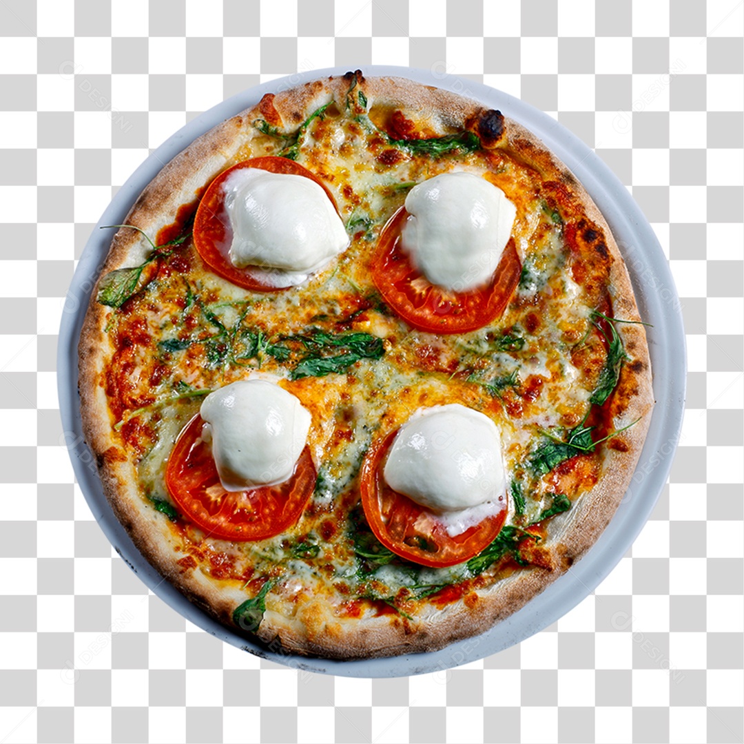 Transparent Pizza PNG