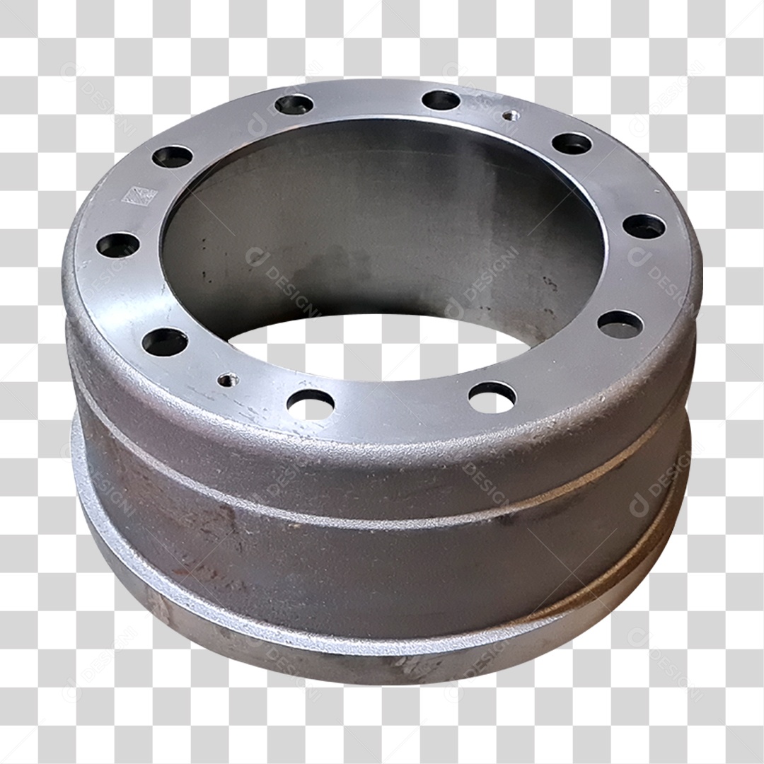 Tambor de Freio PNG Transparente