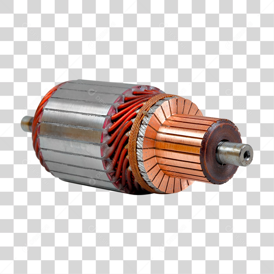 Induzido de Motor PNG Transparente