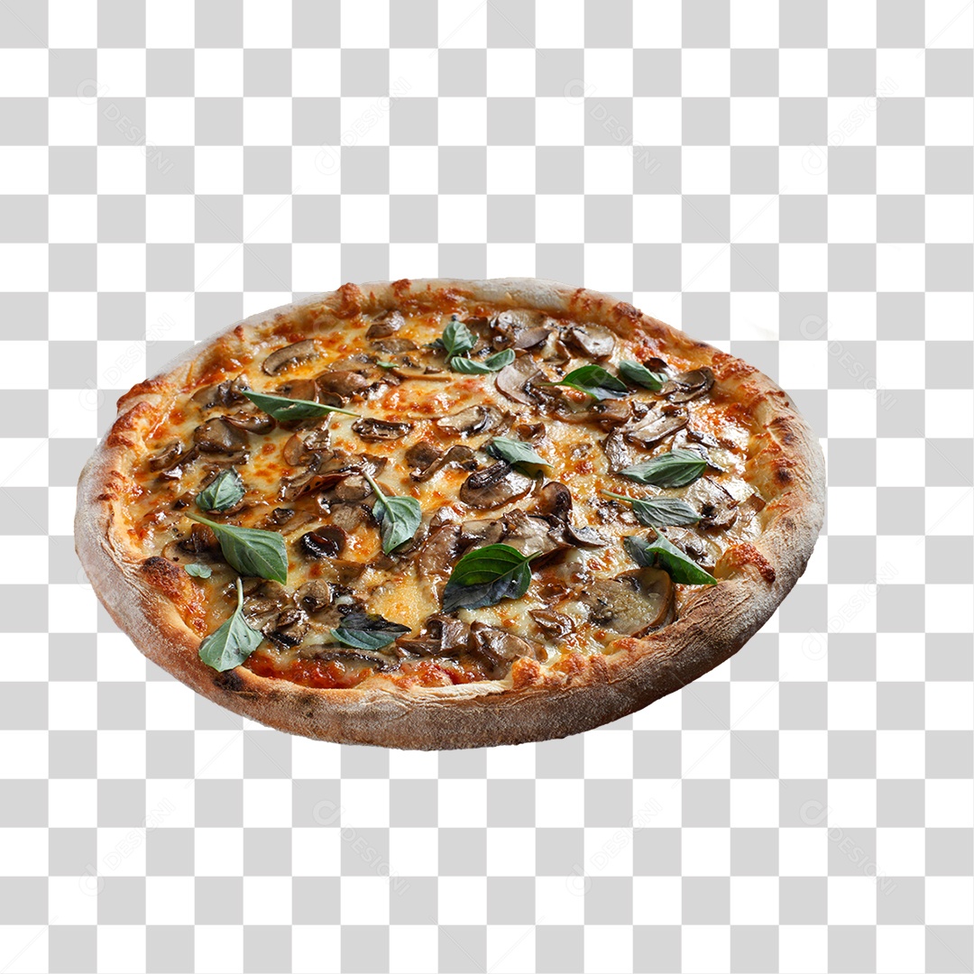 Pizza Saborosa PNG Transparente