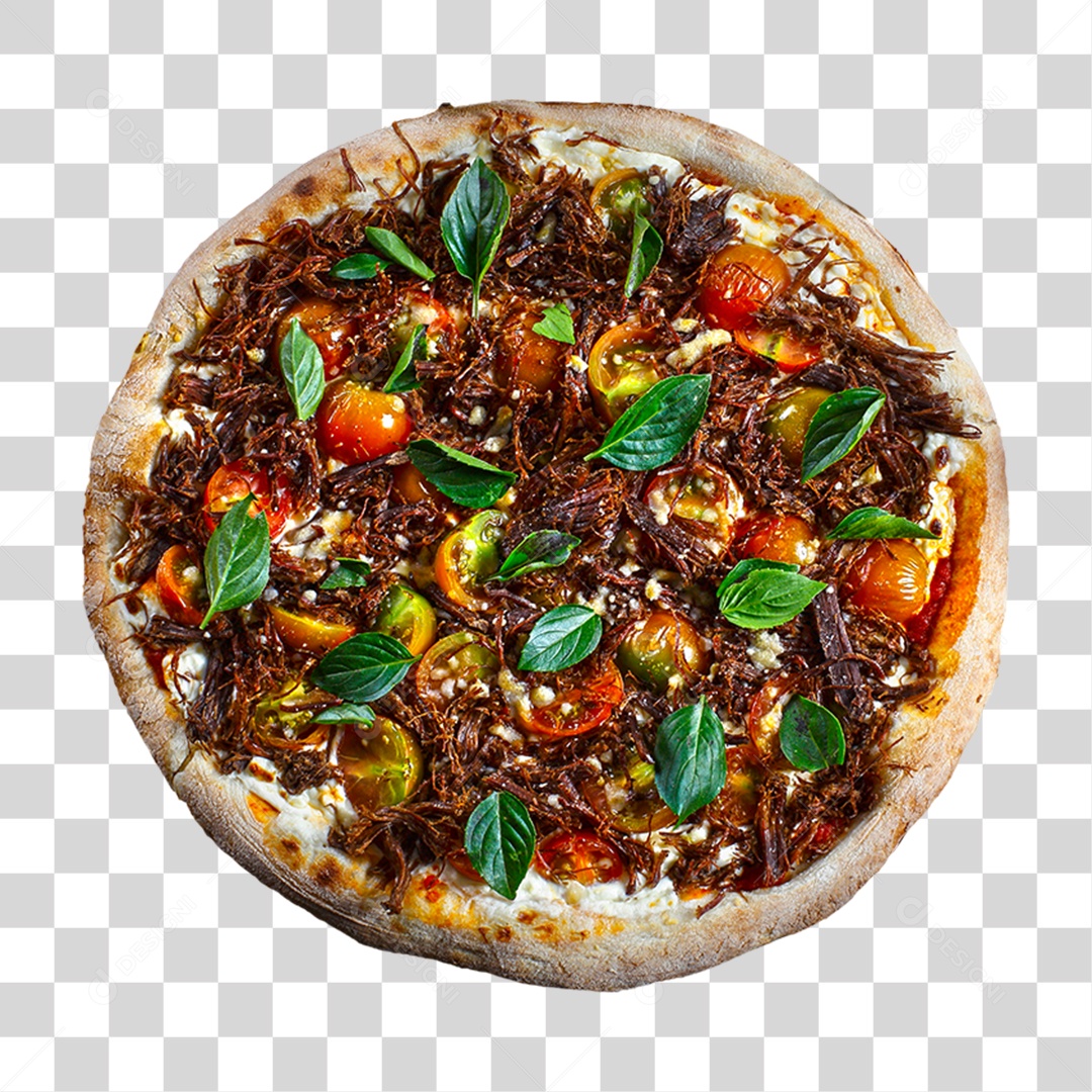 Pizza Saborosa PNG Transparente