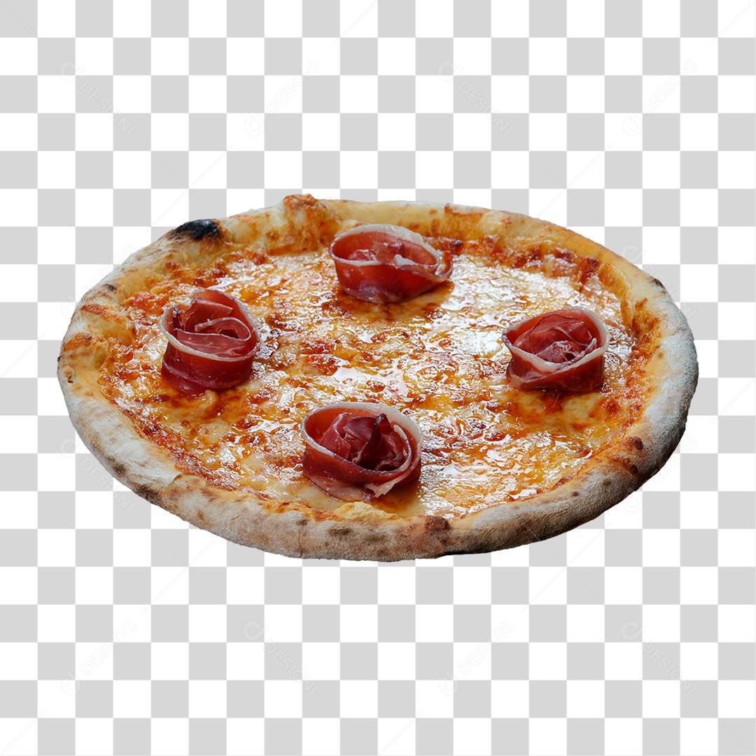 Pizza Saborosa PNG Transparente