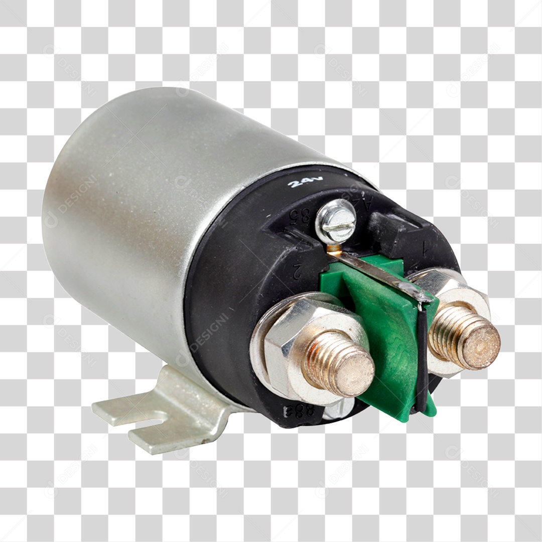 Rele de Partida PNG Transparente