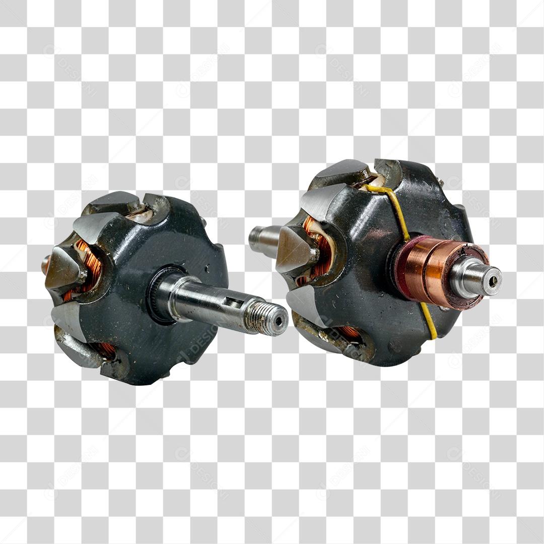 Peça de Motor PNG Transparente
