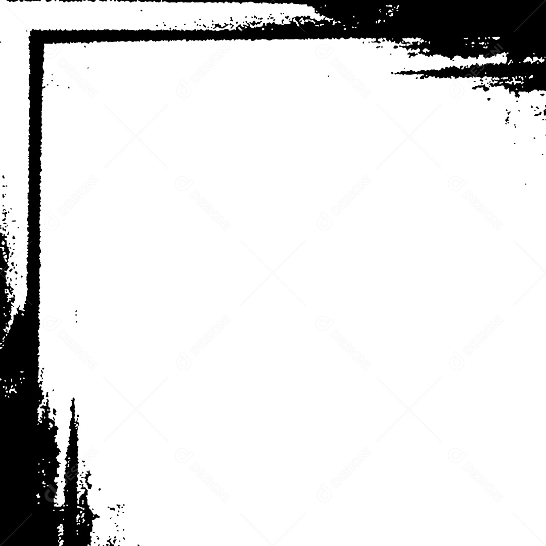 Fundo de Textura Abstrato Com Estilo Preto e Branco Vetor EPS