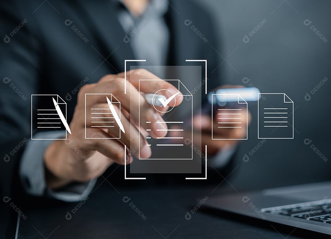 Lista de verificação Gerenciamento de qualidade com garantia de qualidade ou QA e controle de qualidade ou QC e melhoria.