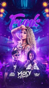 Story Funk Flyer Social Media PSD Editável