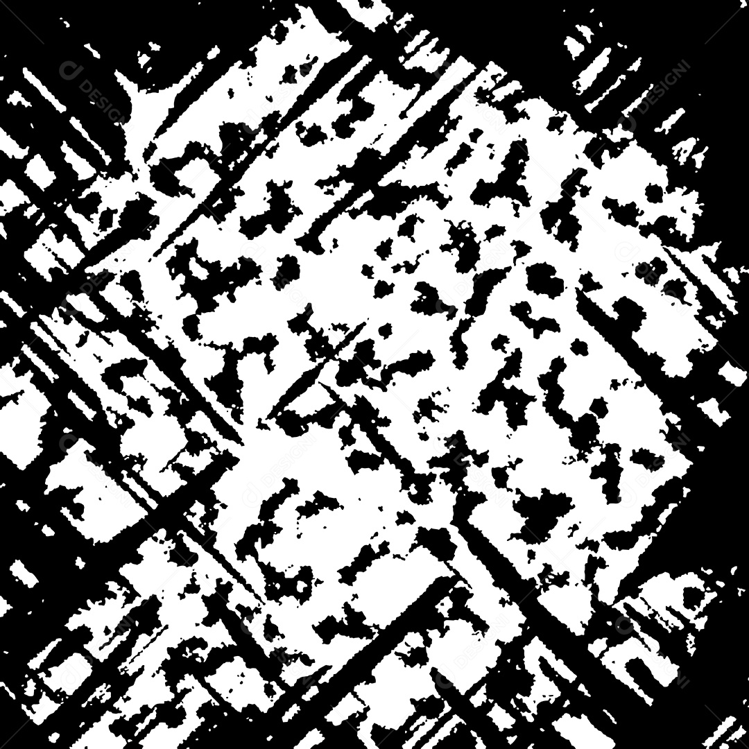 Fundo de Textura Abstrato Com Estilo Preto e Branco Vetor EPS