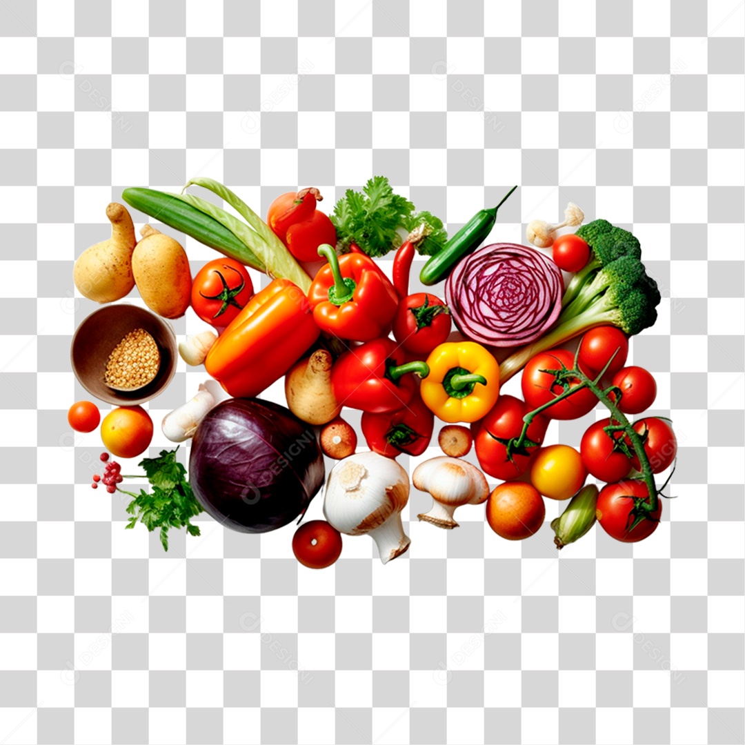 Salada alimentos saudáveis PNG Transparente