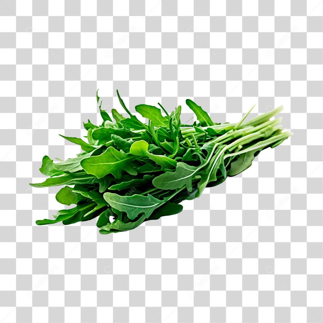 Rúcula alimento PNG Transparente