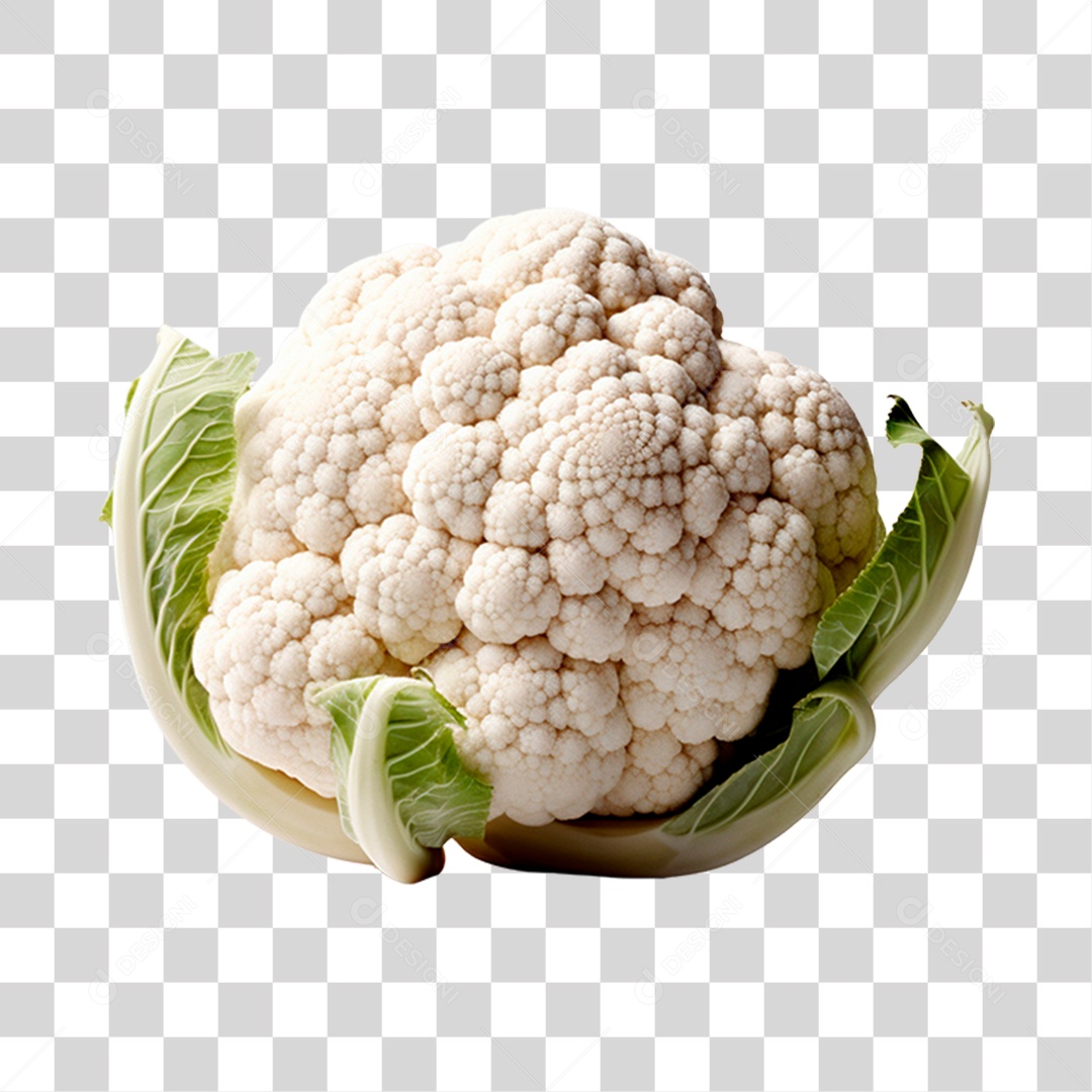 Couve flor Hortaliça PNG Transparente