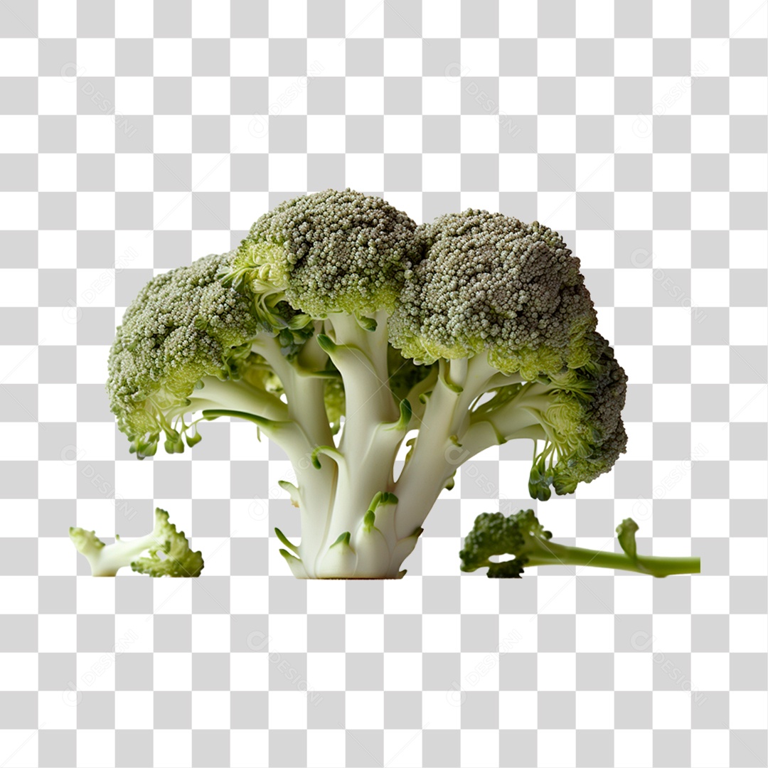 Brócolis alimento PNG Transparente