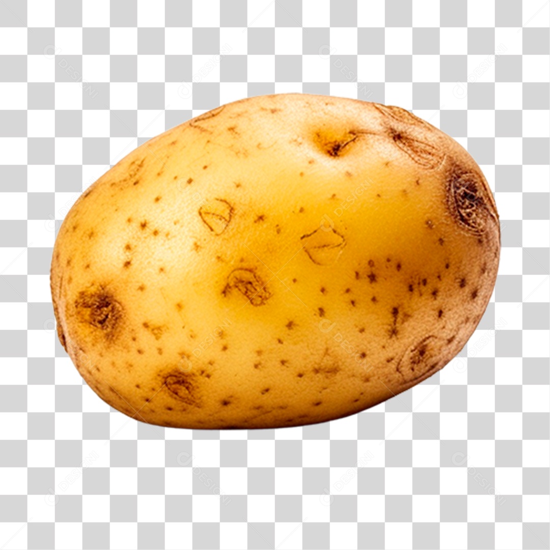 Batata alimento PNG Transparente
