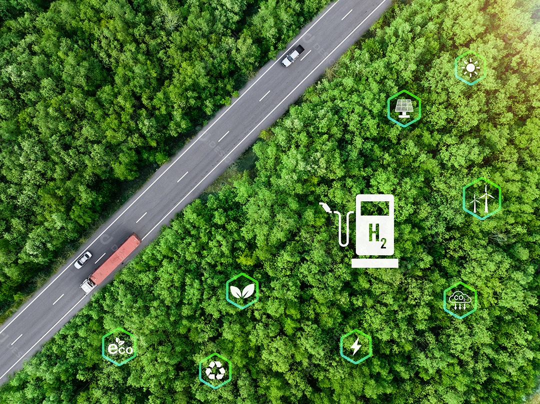 Hidrogênio verde energia renovável sustentável