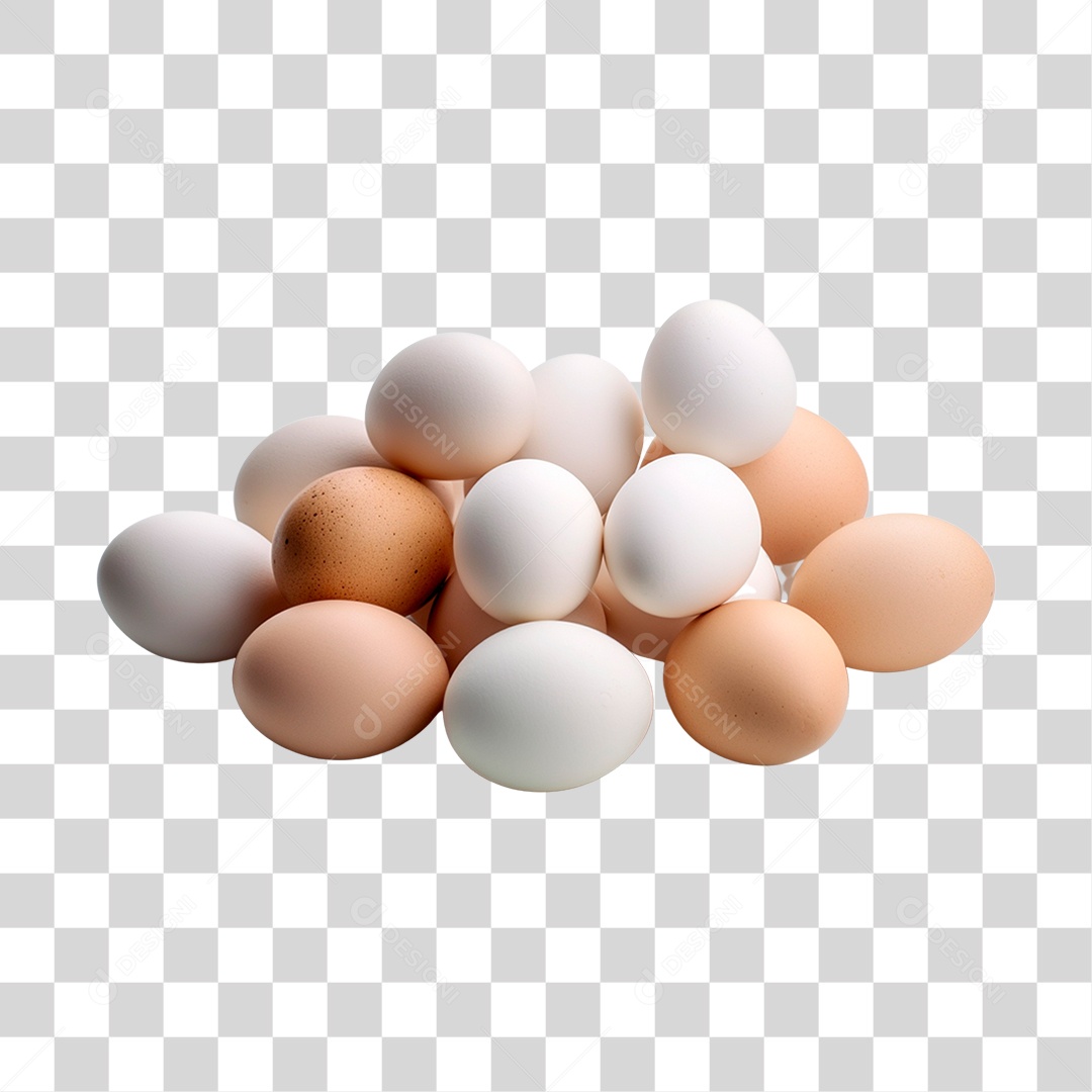 Ovos de galinha PNG Transparente