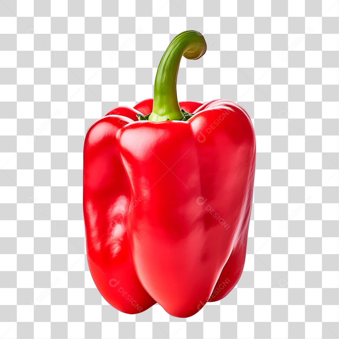 Pimentão fruto PNG Transparente