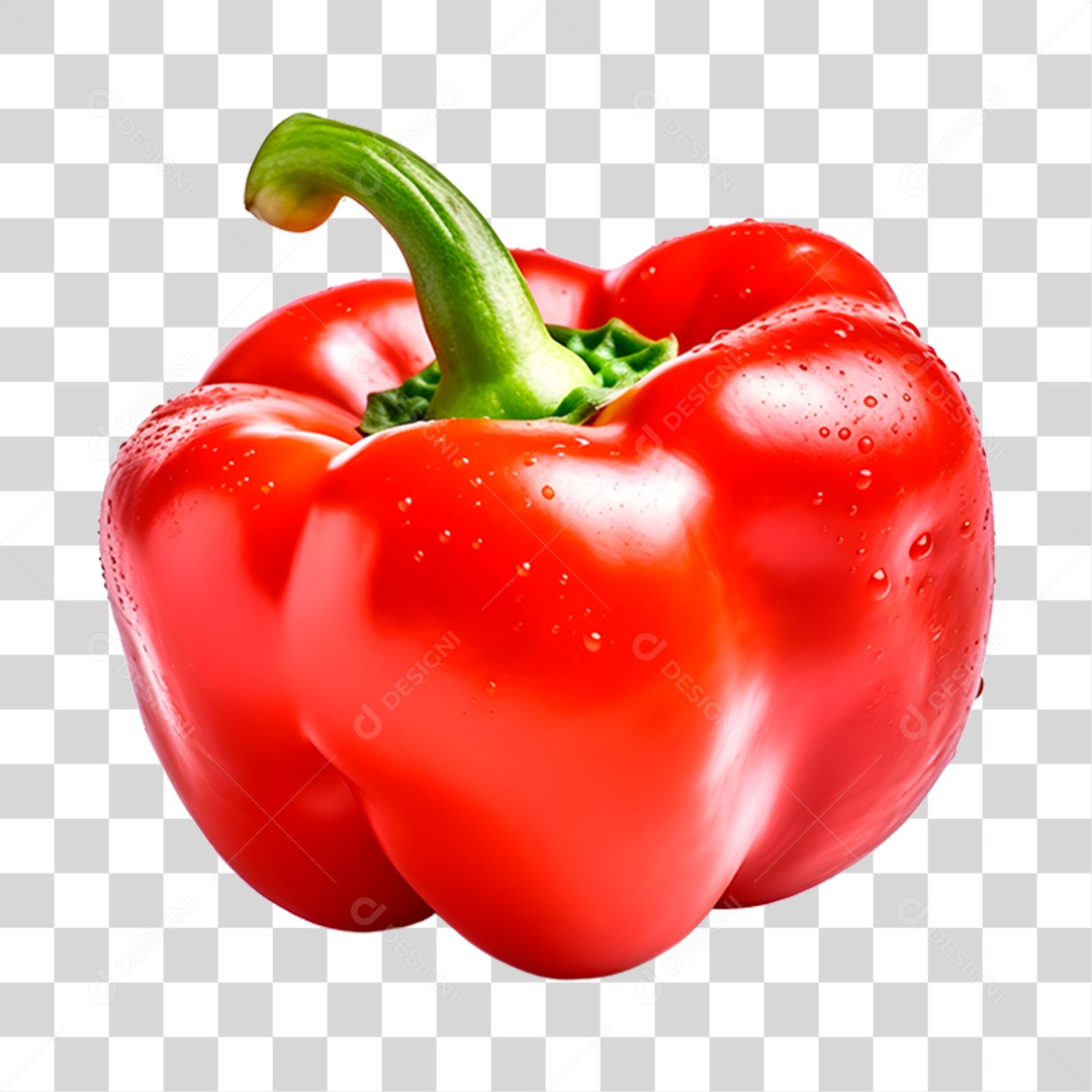 Pimentão fresco PNG Transparente