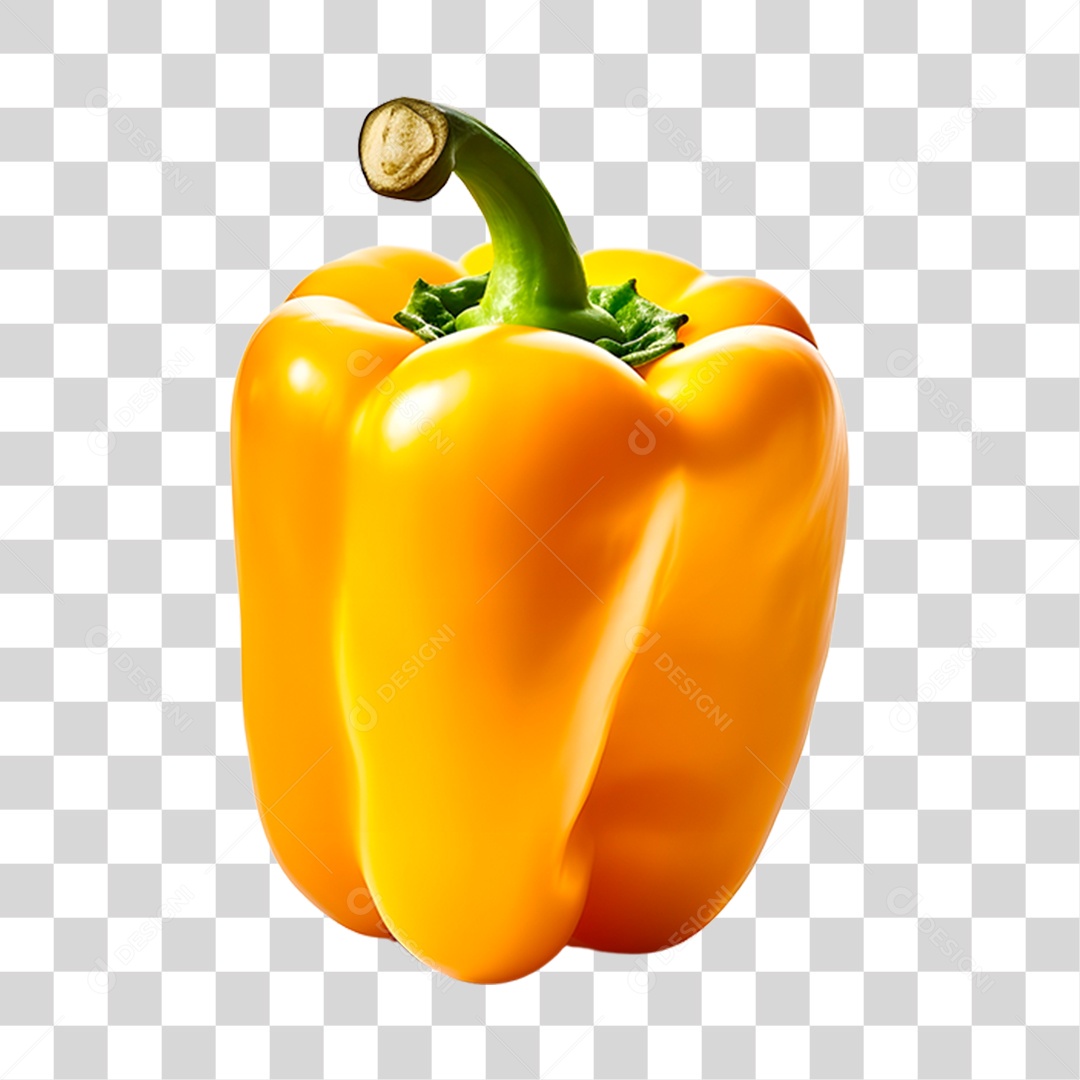 Pimentão fresco PNG Transparente