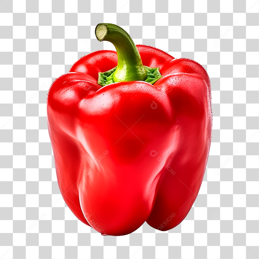 Pimentão fresco PNG Transparente