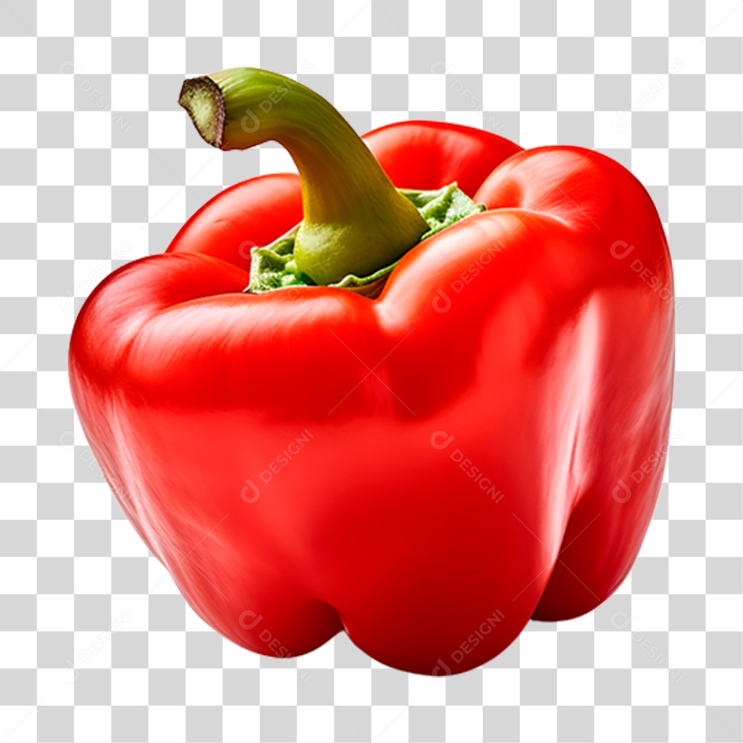 Pimentão fresco PNG Transparente
