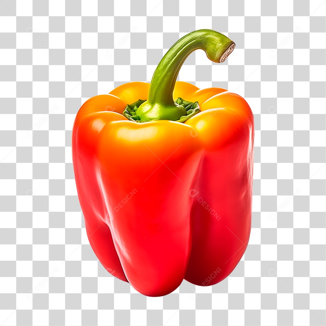 Pimentão fresco PNG Transparente