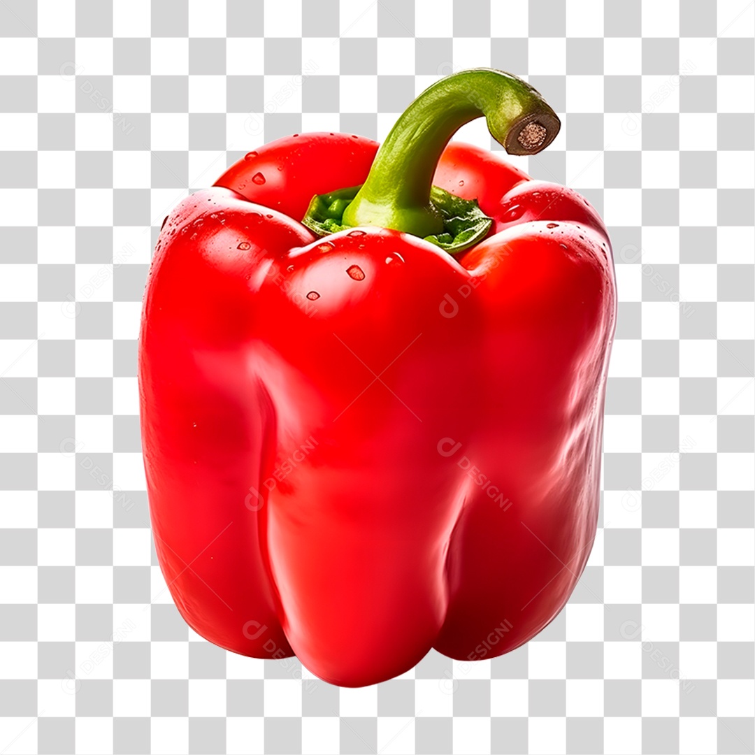 Pimentão fresco PNG Transparente