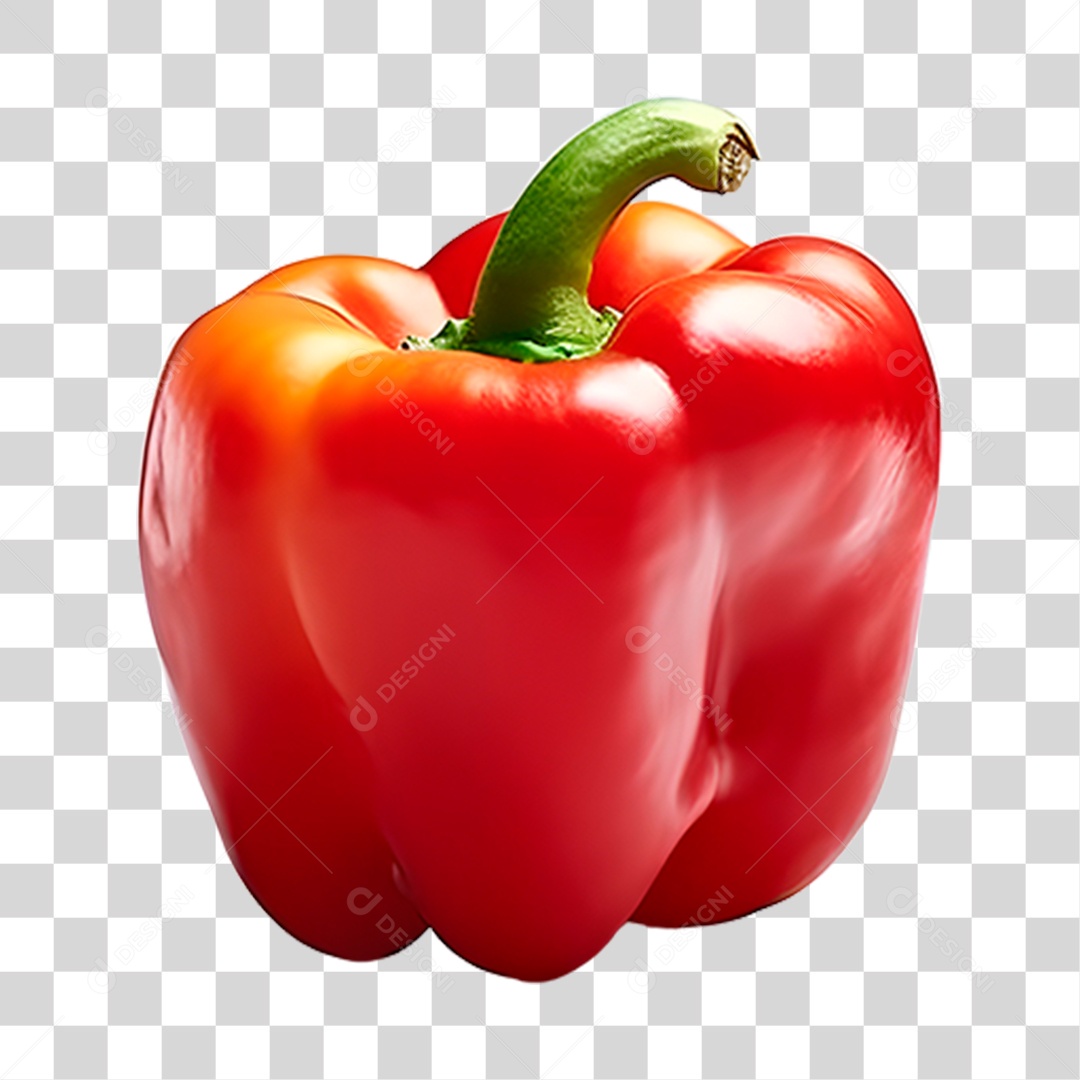Pimentão fresco PNG Transparente