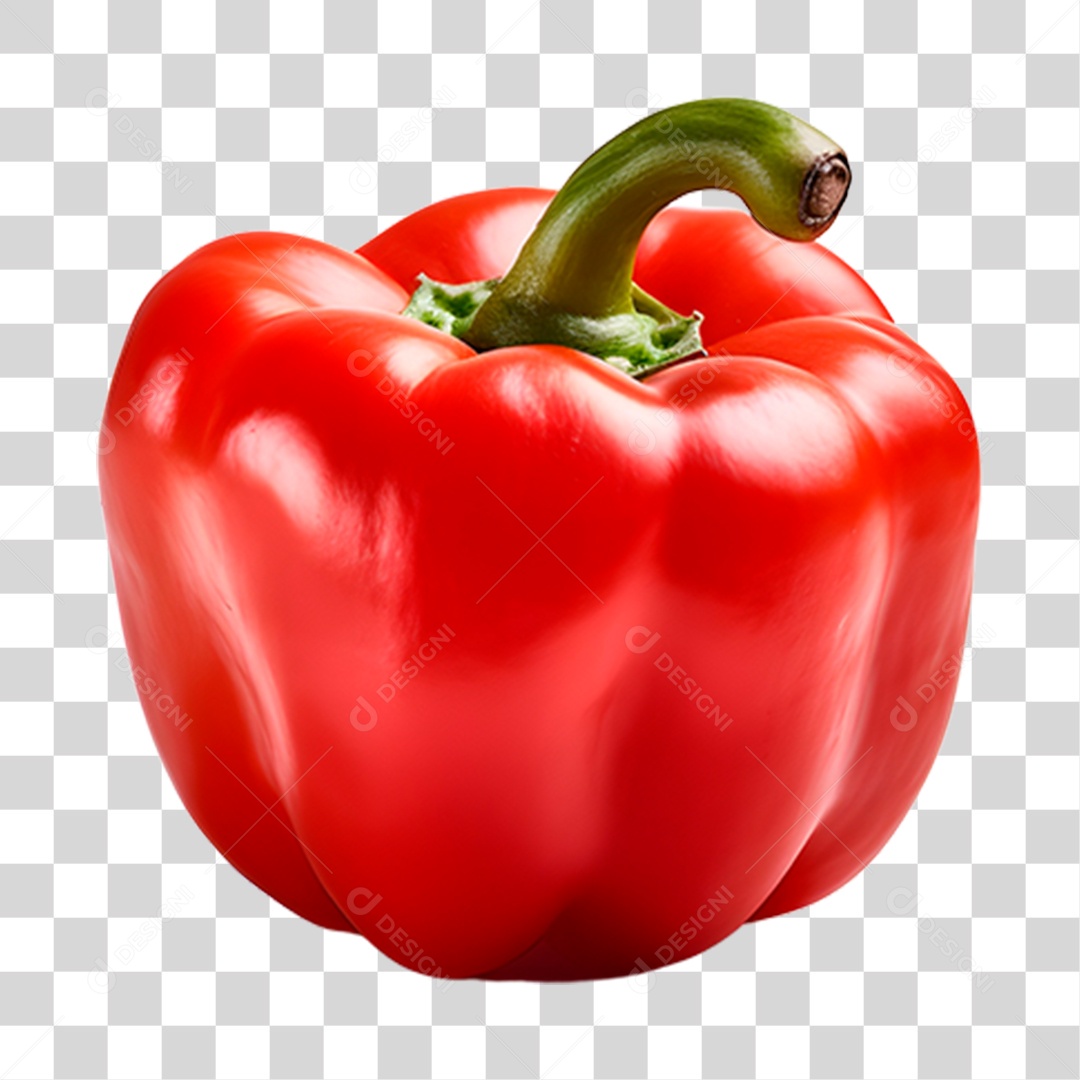 Pimentão fresco PNG Transparente