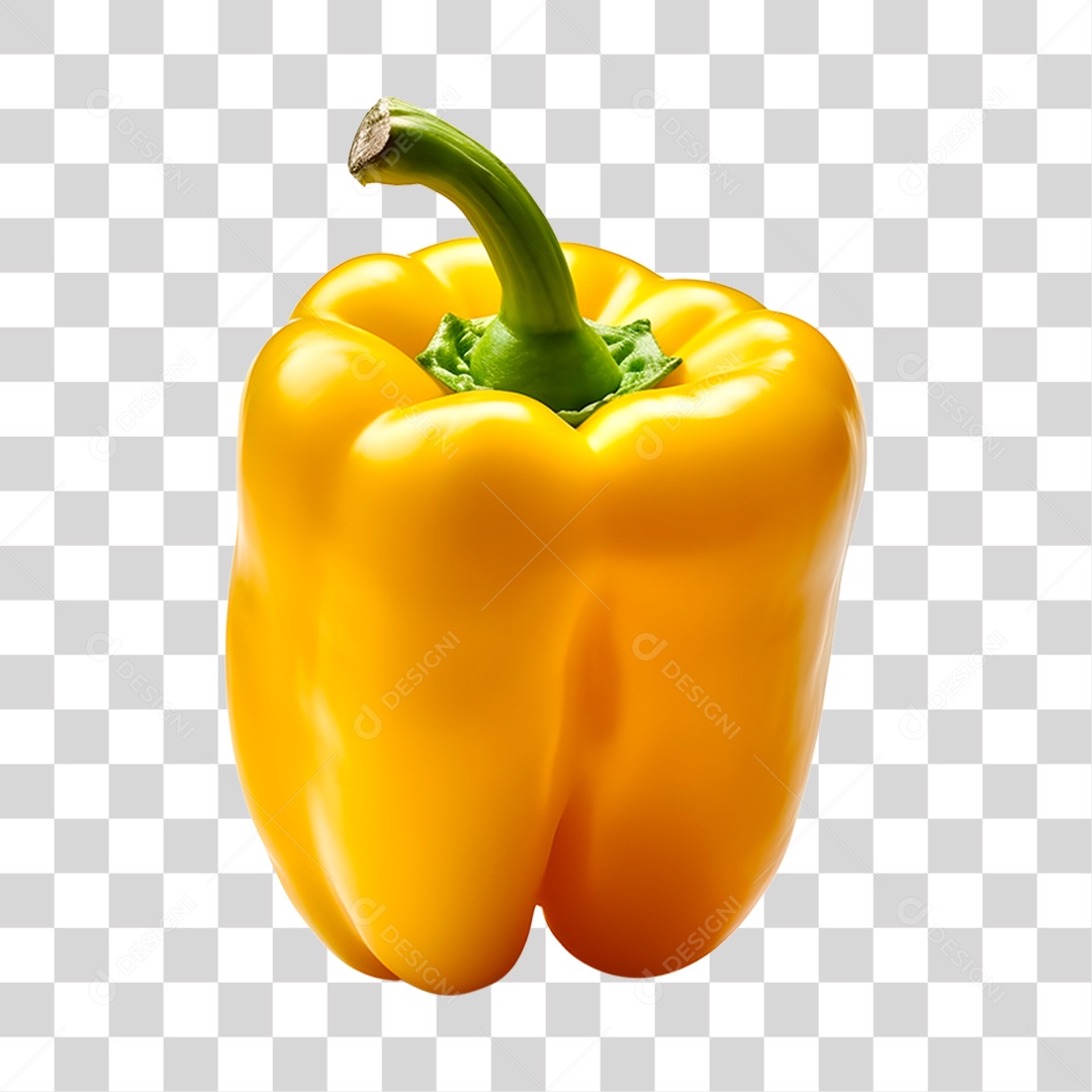 Pimentão fresco PNG Transparente