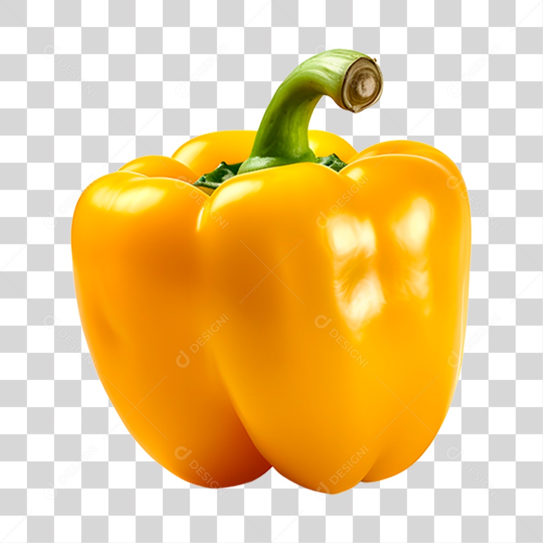 Pimentão fresco PNG Transparente