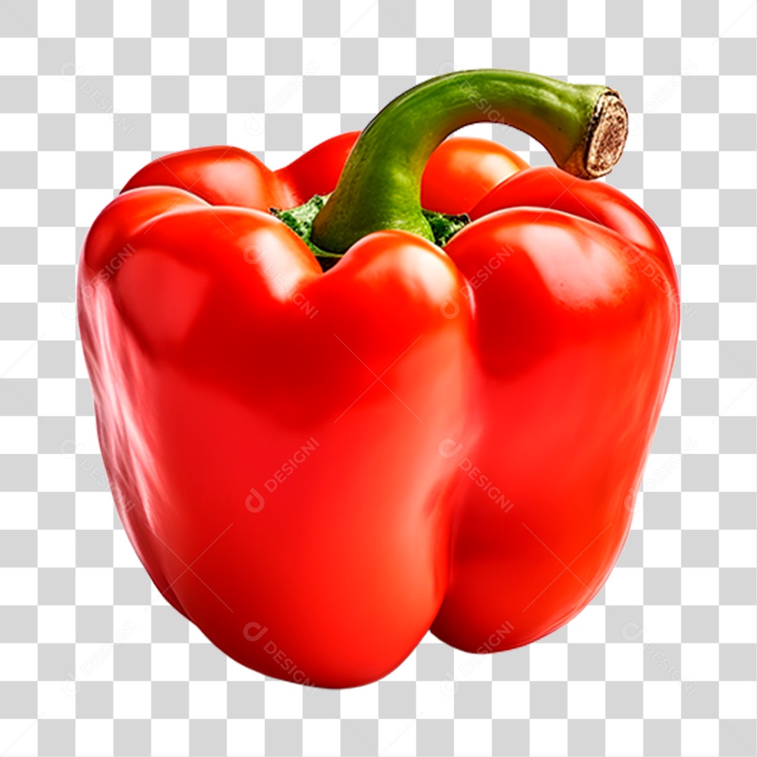 Pimentão fresca PNG Transparente