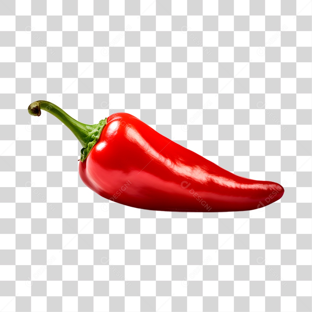 Fruto Pimenta PNG Transparente