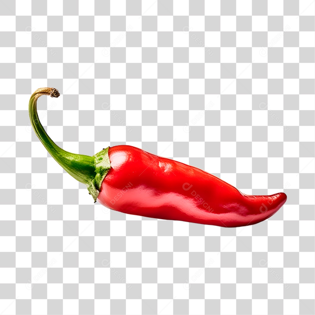 Fruto Pimenta PNG Transparente