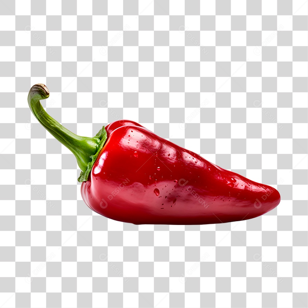 Fruto Pimenta PNG Transparente