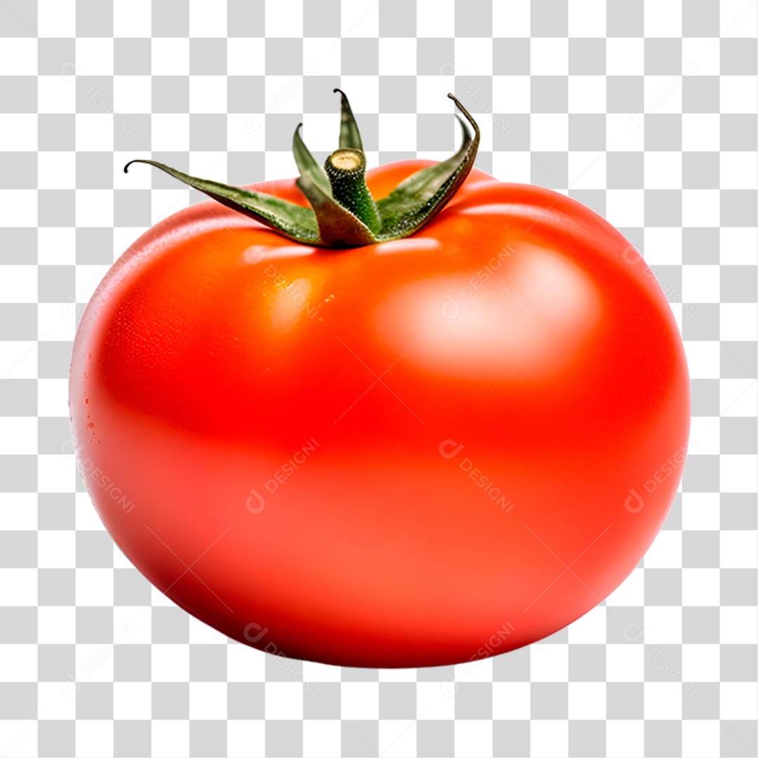 Tomate fresco PNG Transparente