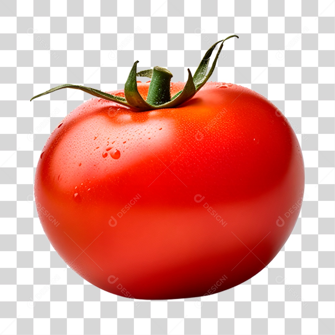 Tomate fresco PNG Transparente