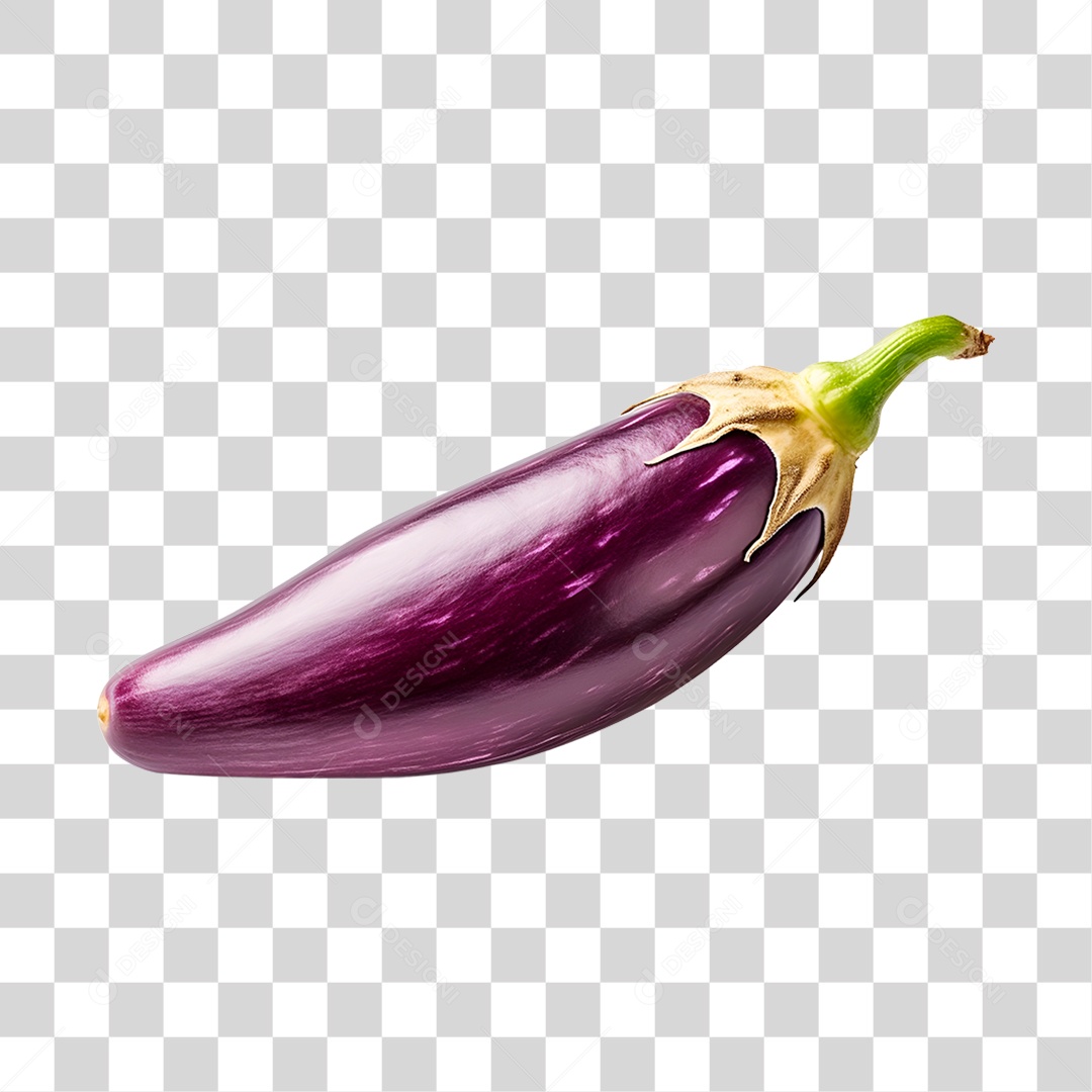 Berinjela alimento PNG Transparente