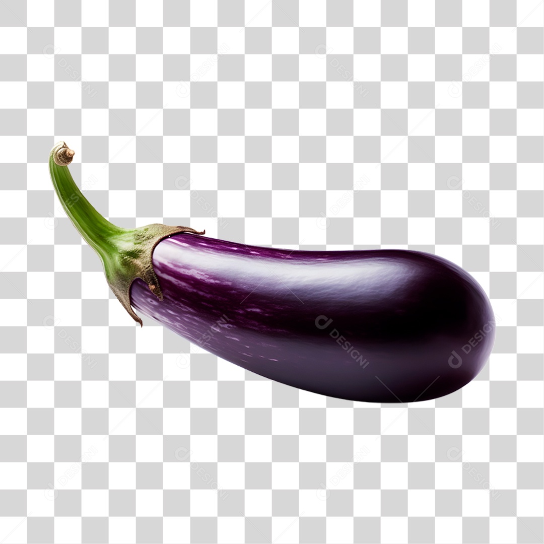 Berinjela alimento PNG Transparente