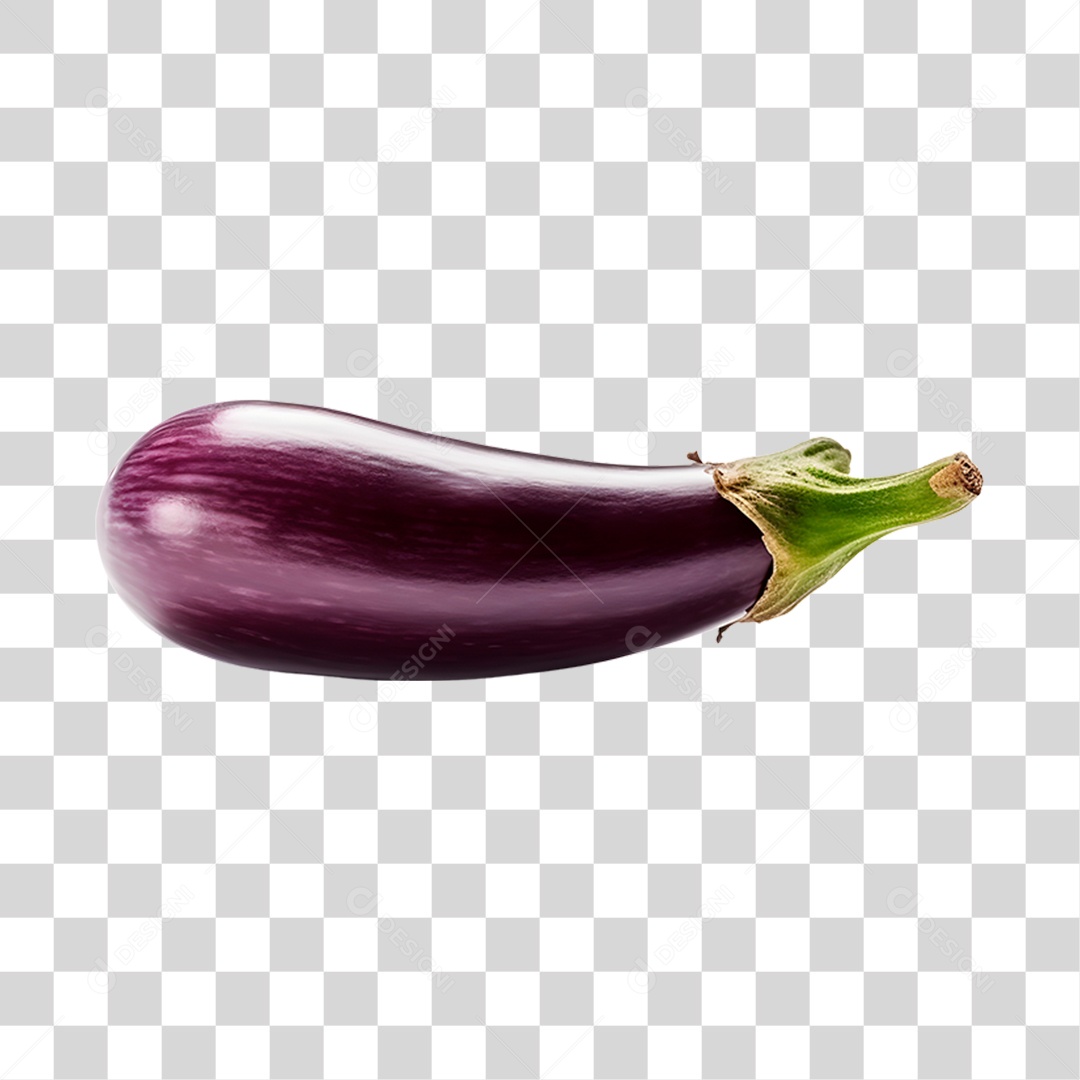 Berinjela alimento PNG Transparente