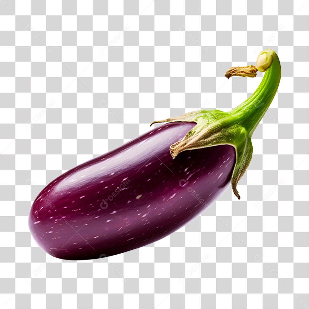 Berinjela alimento PNG Transparente