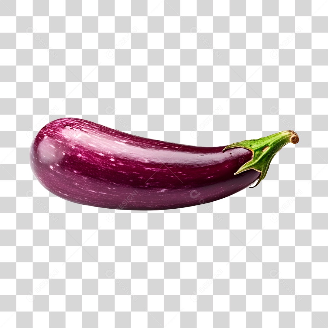 Berinjela alimento PNG Transparente
