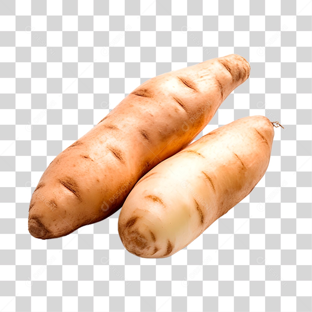 Batata alimento PNG Transparente