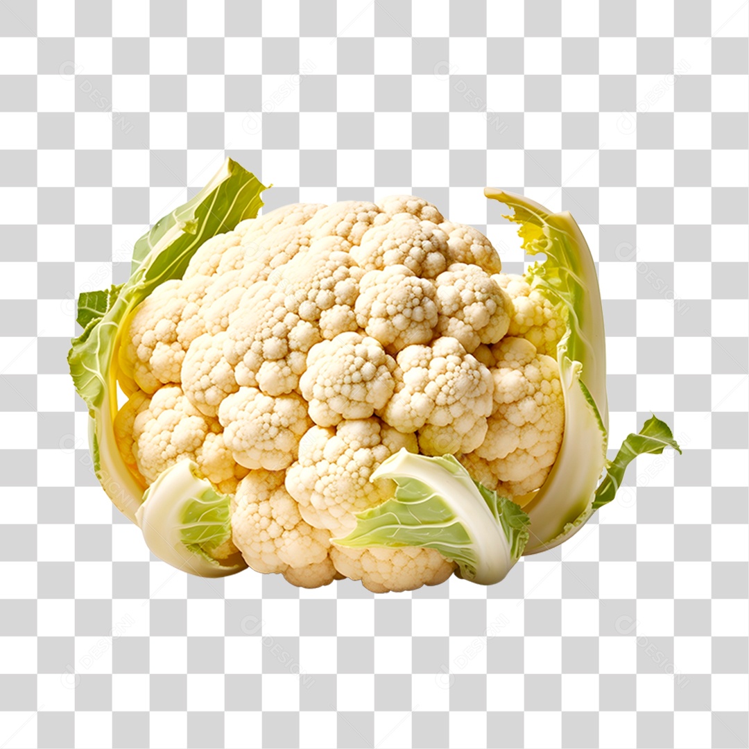 Couve flor PNG Transparente