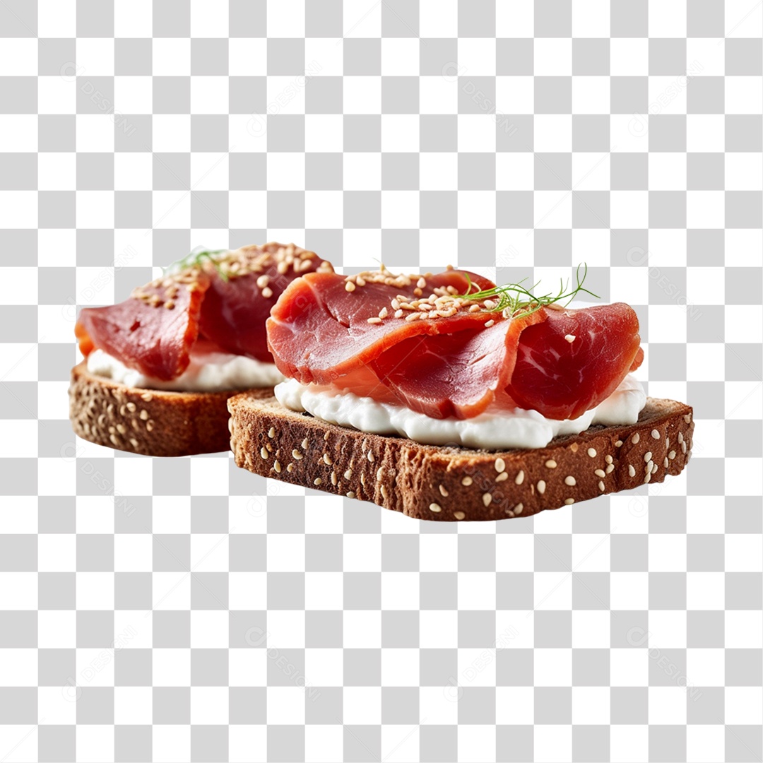 Sanduiche delicioso PNG Transparente