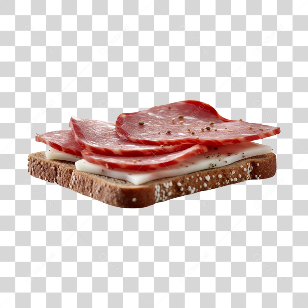 Sanduiche delicioso PNG Transparente