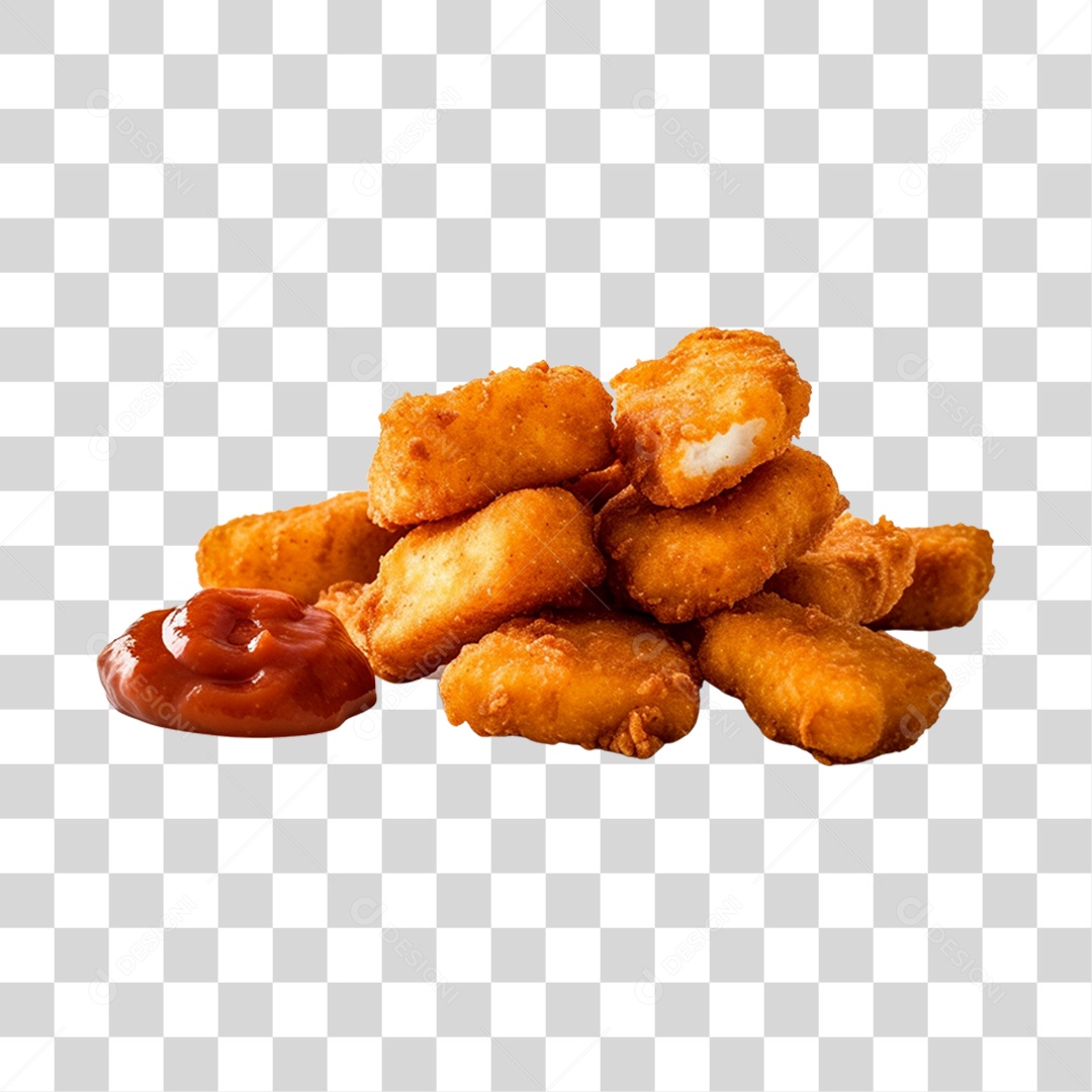 Frituras delicioso PNG Transparente