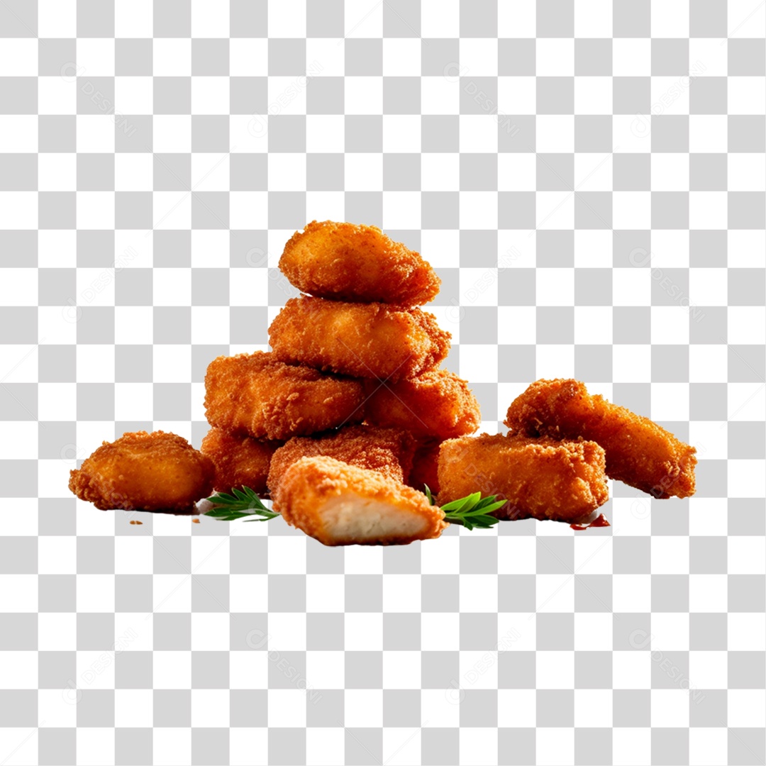 Frituras delicioso PNG Transparente