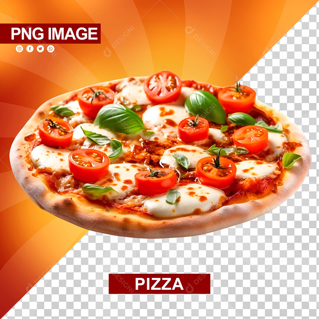 Deliciosa Pizza PSD